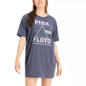 Pink Floyd Graphic T-Shirt Dress